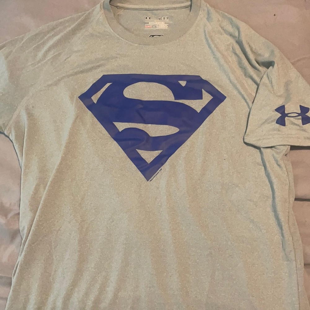 Men’s Loose Fit UA Superman T (M)